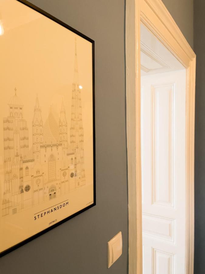 Central And Stylish Apartment Vienne Extérieur photo